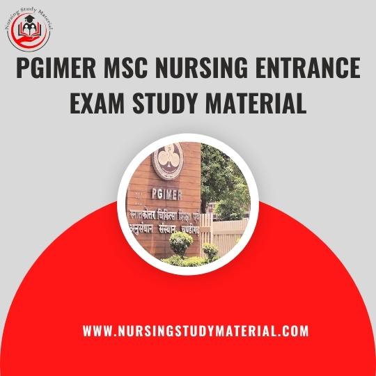 MSc Nursing Entrance Exam Download Previous Years
