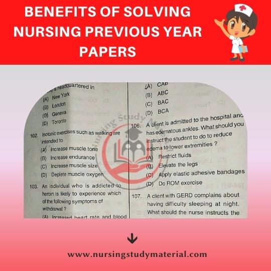 taff nurse nursing officer recruitment previous year question papers