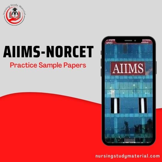 AIIMS NORCET Practice Sample Papers